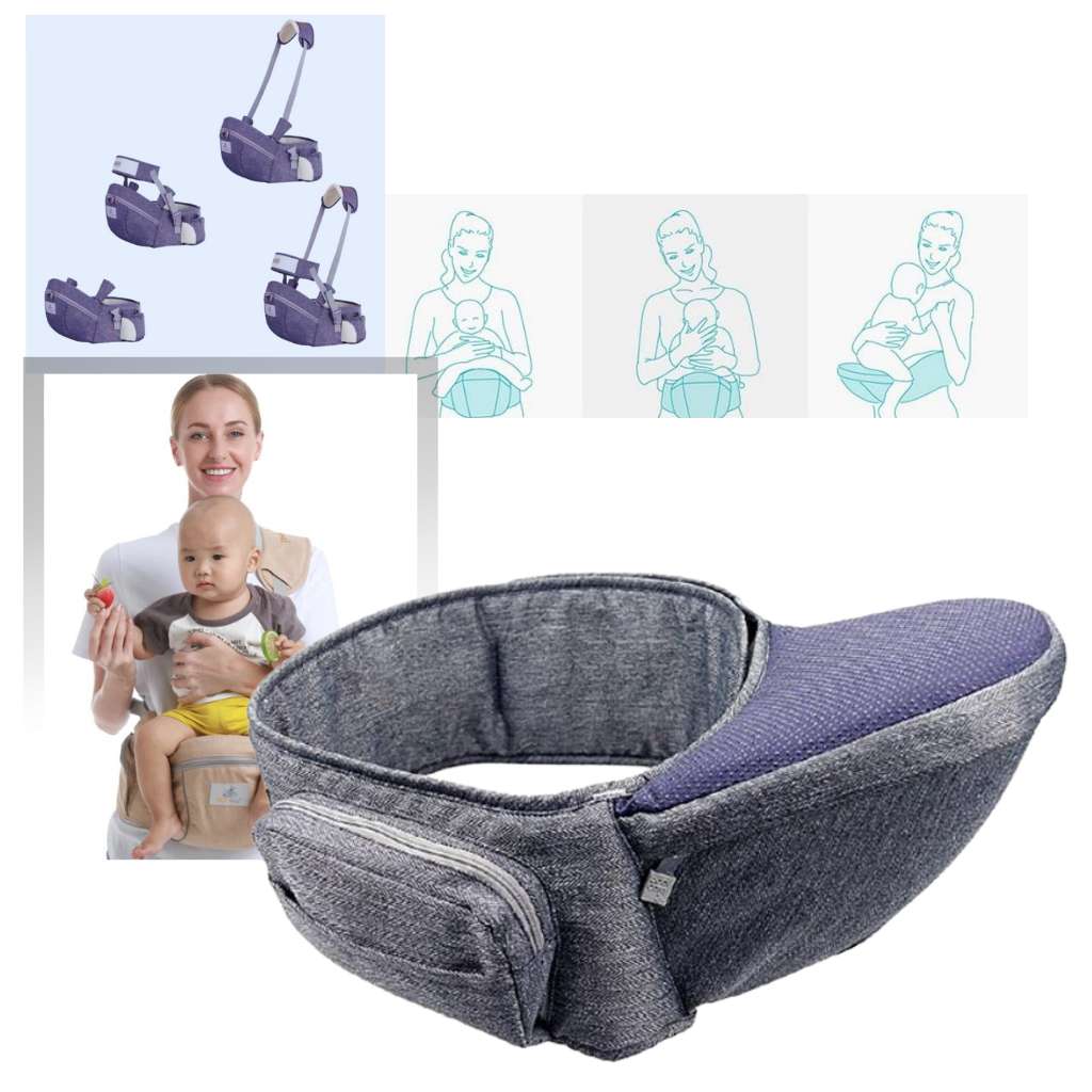 Baby Hip Carrier Seat -