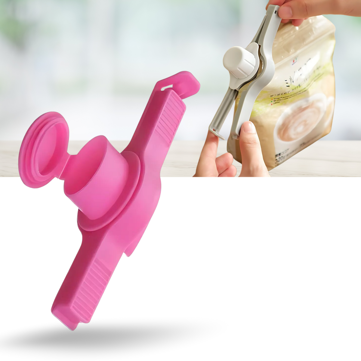 Airtight Chip Bag Clips - Ozerty