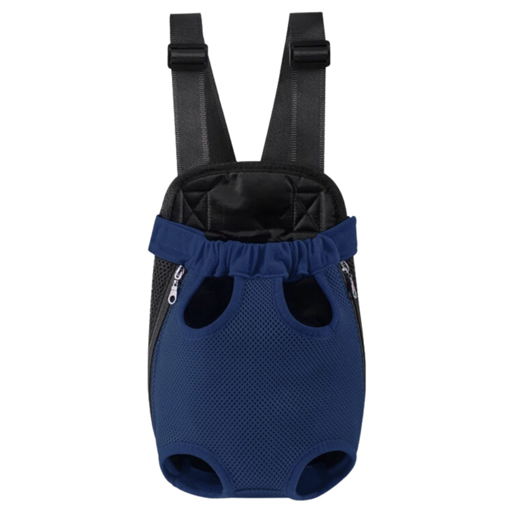 Breathable Cat & Dog Carrier Bags -Dark Blue - Ozerty
