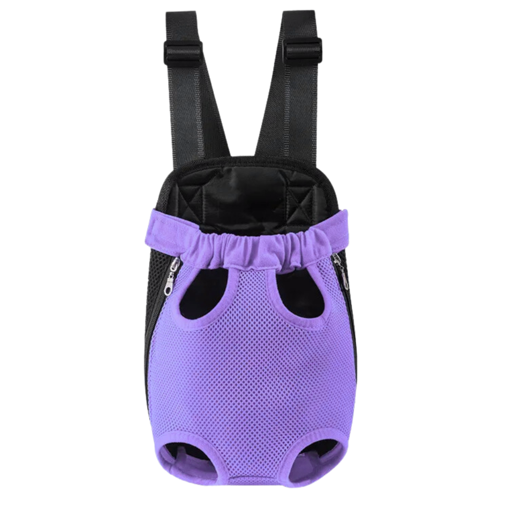 Breathable Cat & Dog Carrier Bags -Purple - Ozerty