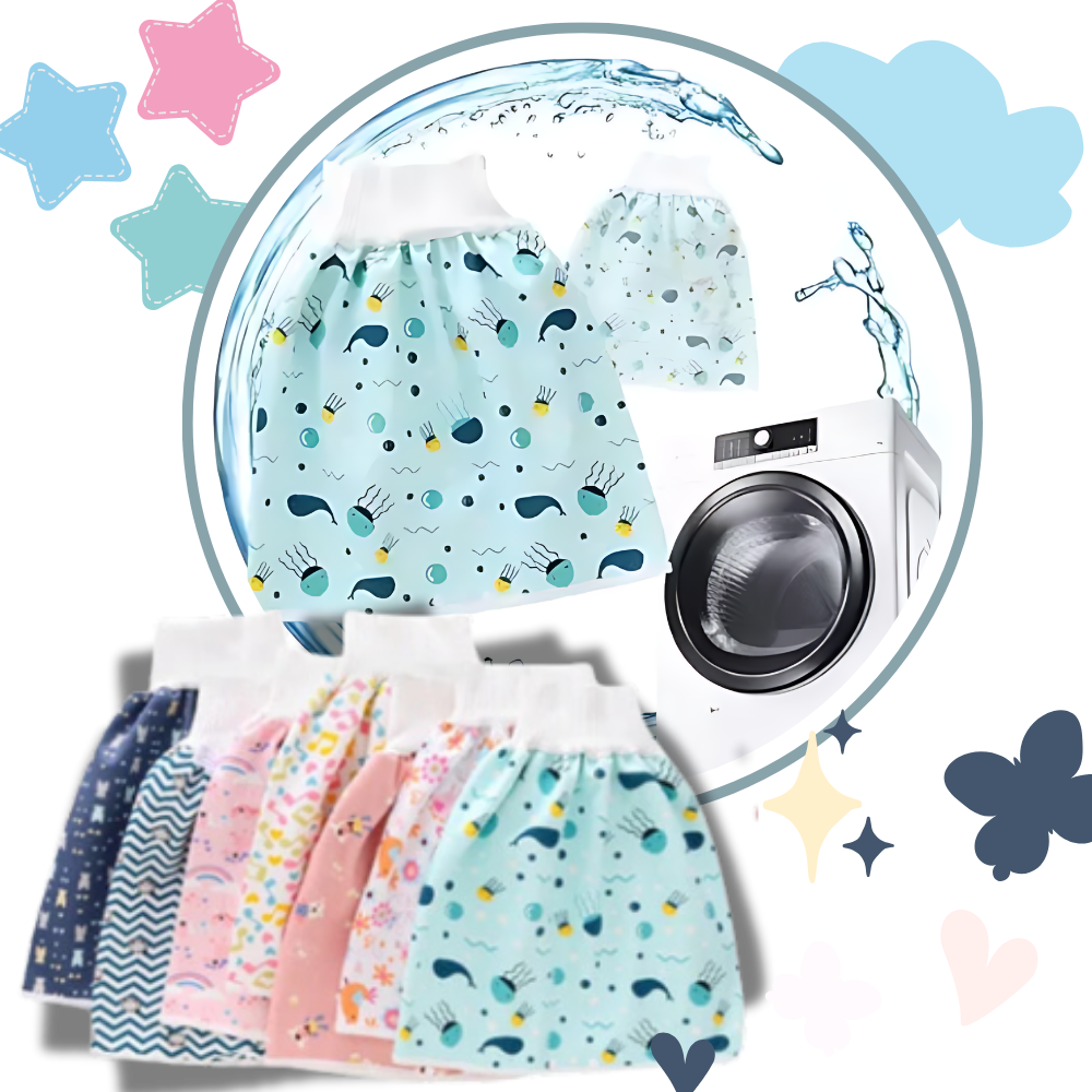 Gentle&Soft Leak Proof Cloth Diapers - Ozerty