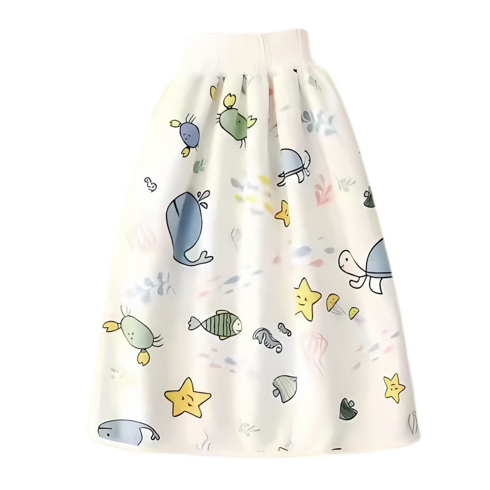 Gentle&Soft Leak Proof Cloth Diapers -Happy Ocean - Ozerty