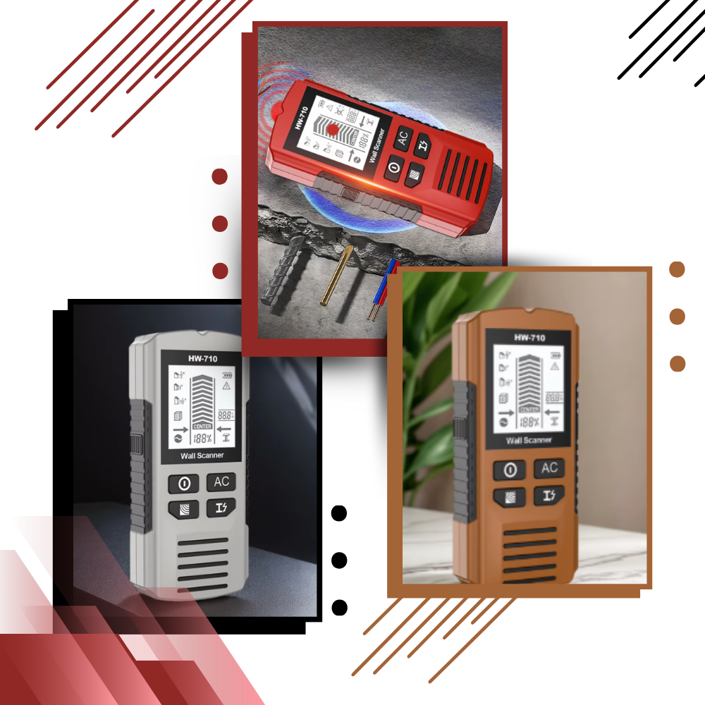 InstaDetect Wall Sensor - Ozerty