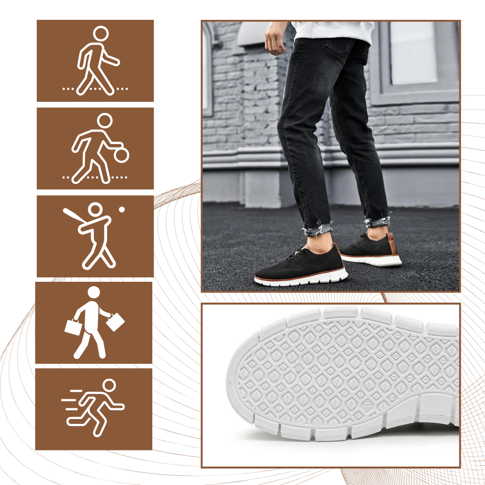 Orthopedic Breathable Arch Support Shoes - Ozerty