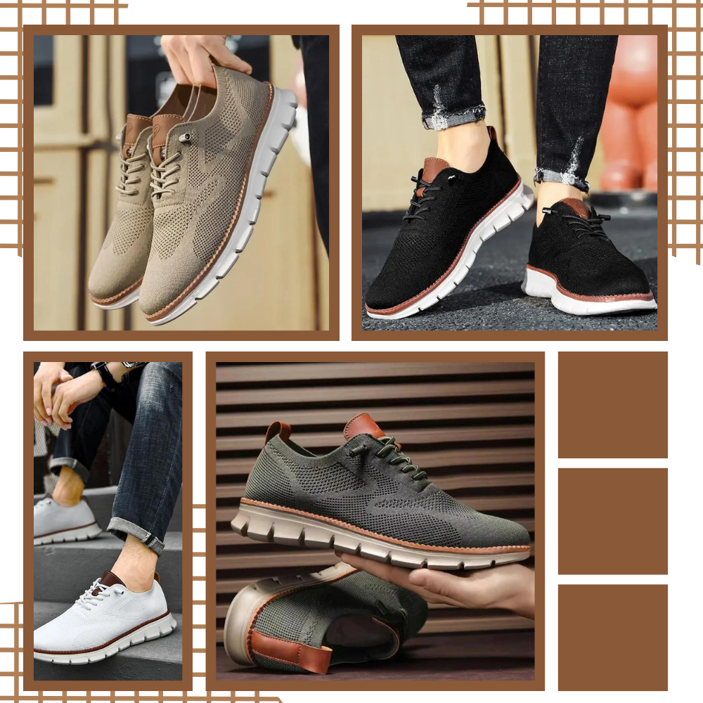 Orthopedic Breathable Arch Support Shoes - Ozerty
