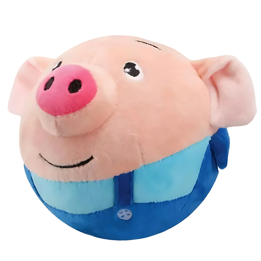 Paw Bounce Sensor Toy -Blue - Ozerty