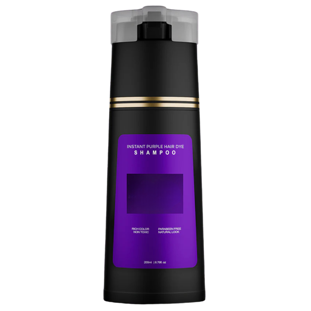 SilkShade Dye Shampoo -Purple - Ozerty