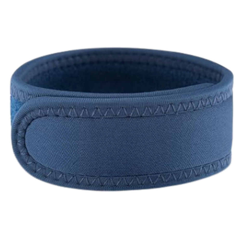 Snap-Side Stretch Belt -Blue - Ozerty