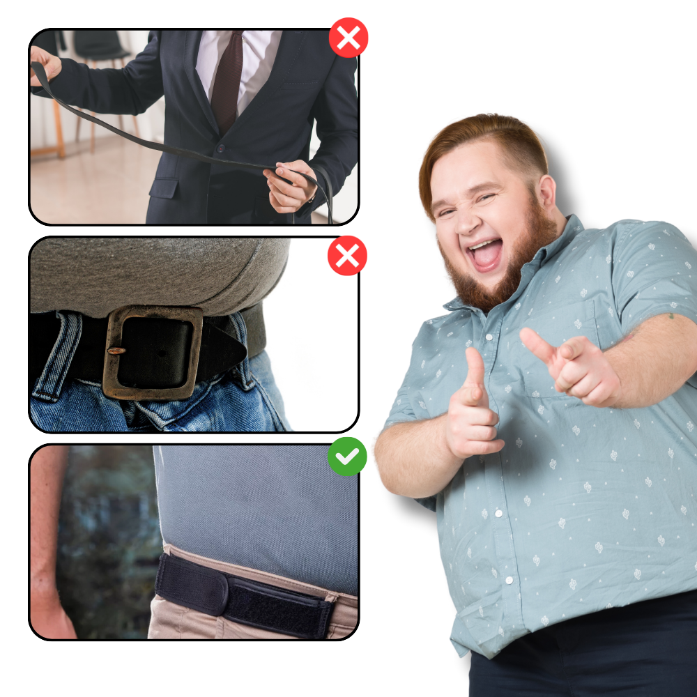 Snap-Side Stretch Belt - Ozerty