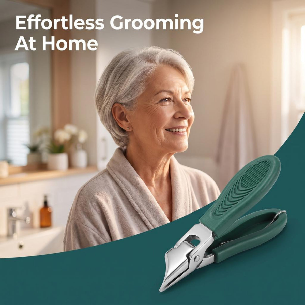 Easy Grip Senior Toenail Clipper Kit - Demo Ozerty