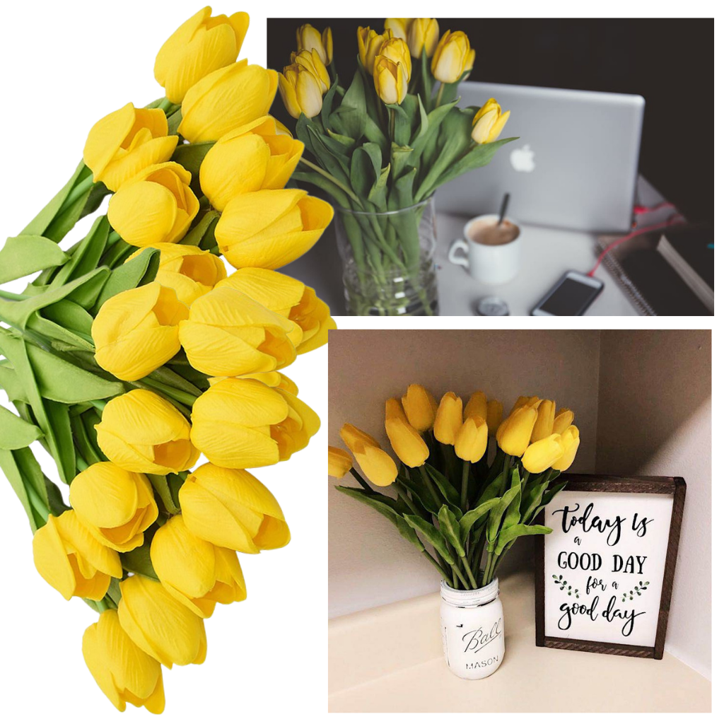 Artificial Tulip Flower (10 Pcs)