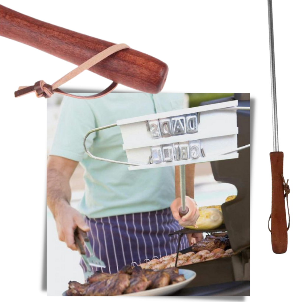BBQ marking iron