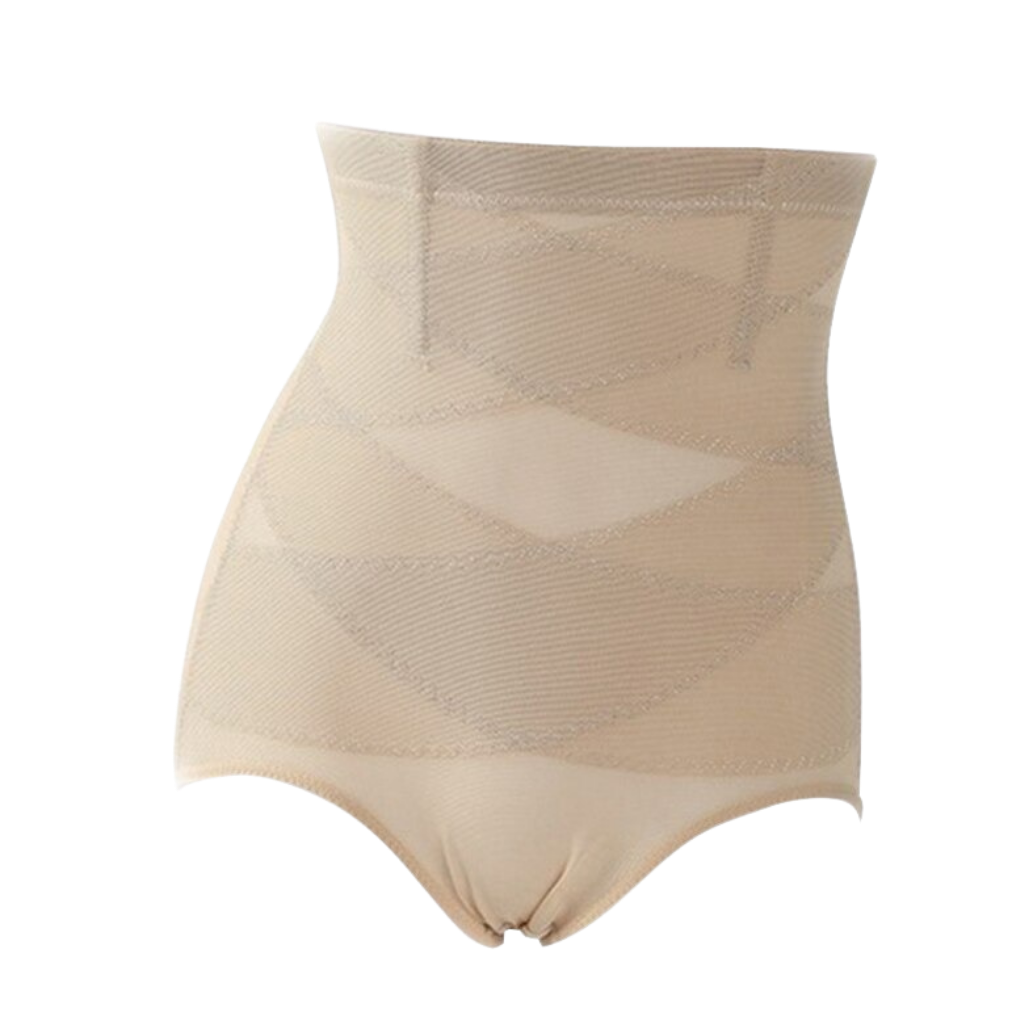 Cross Compression Slimming Abs Shapewear