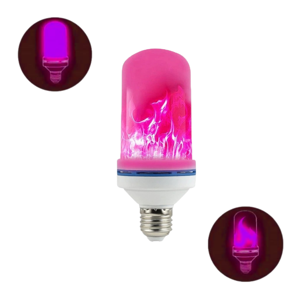 Flickering LED Flame Lamp