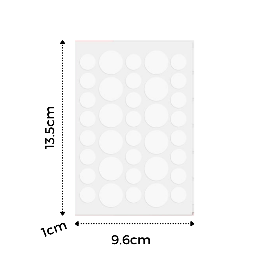 Skin tag removal treatment patch