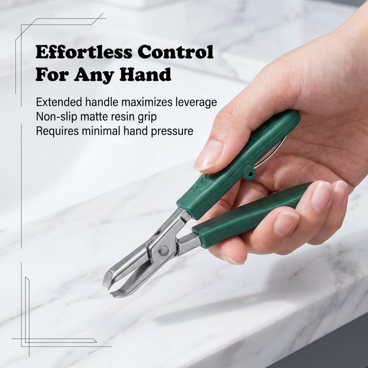 Precisely Controlled Toenail Clipper Kit - Refine Cut Edges - Demo Ozerty
