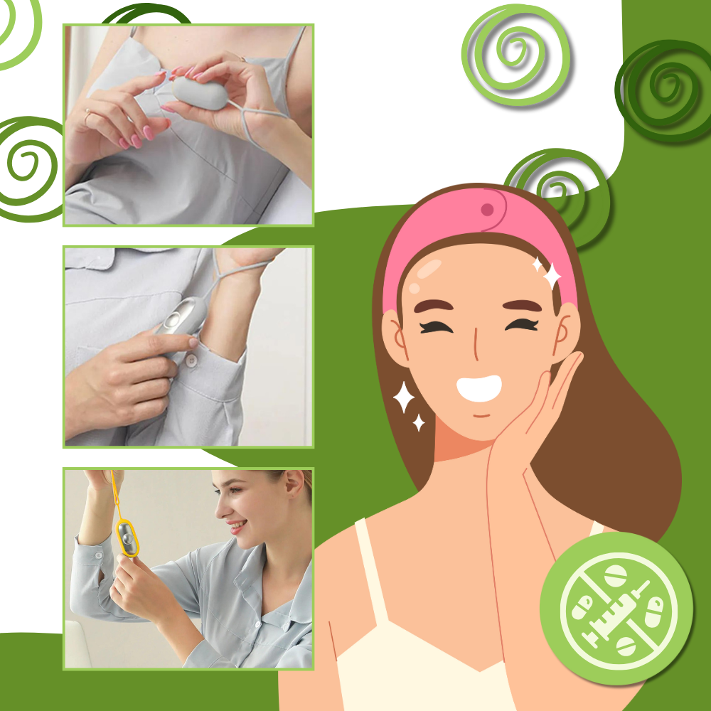 Gentle Acupressure Calming Device - Ozerty
