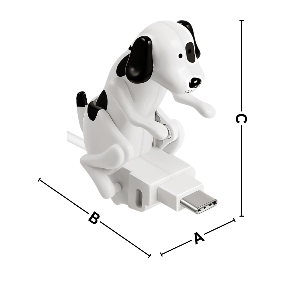 Humping Dog Fast Charger Cable - Ozerty