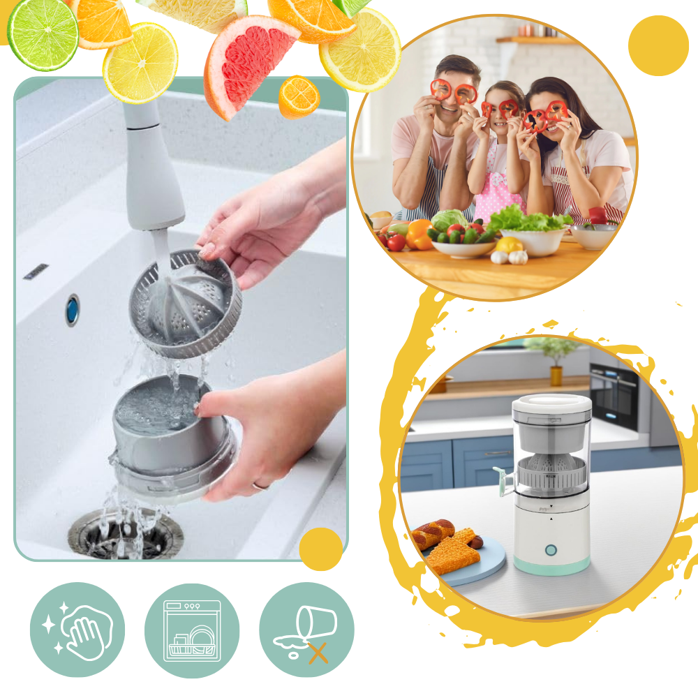 Juice Pro Wireless Extractor - Ozerty