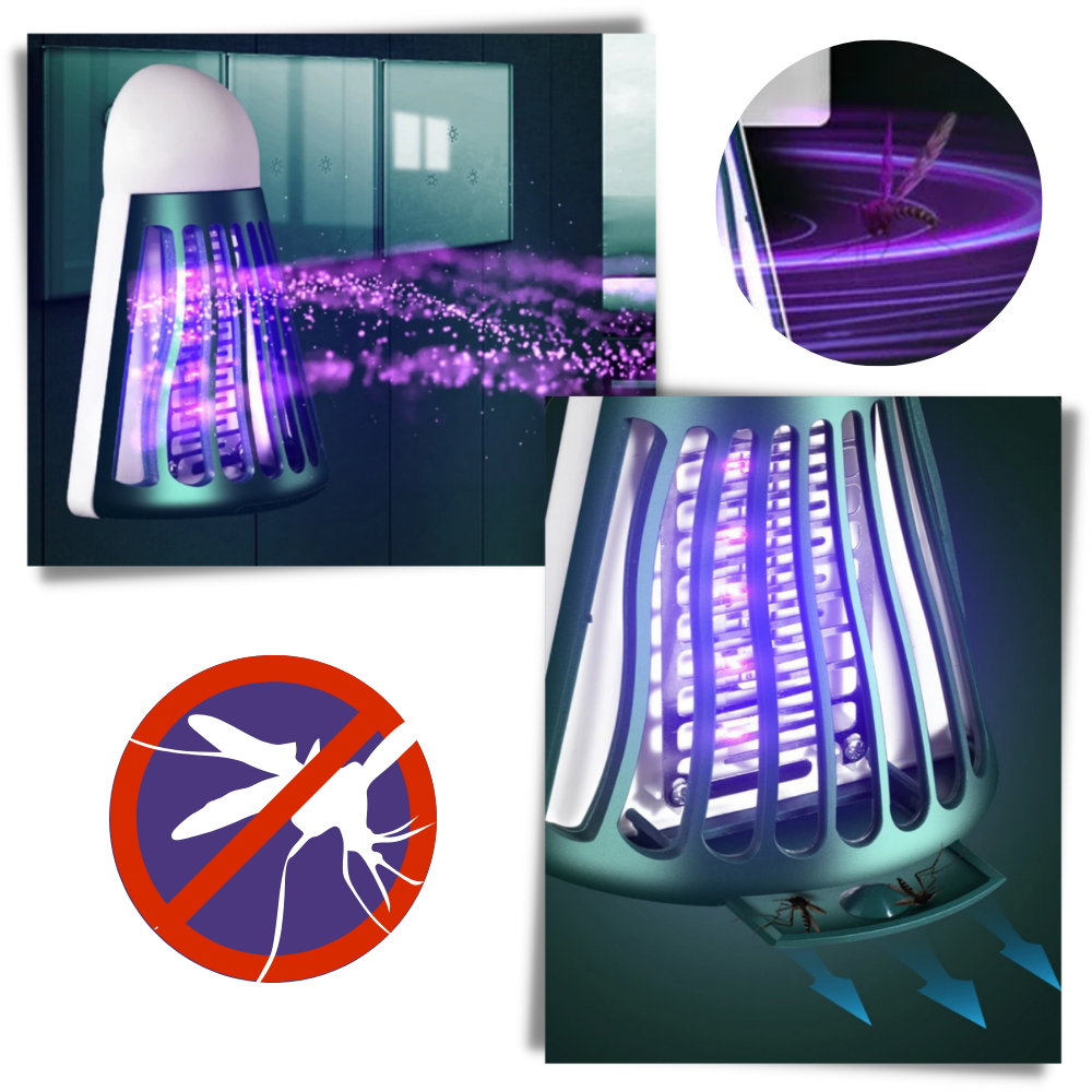  Mosquito Zapper Light - Ozerty
