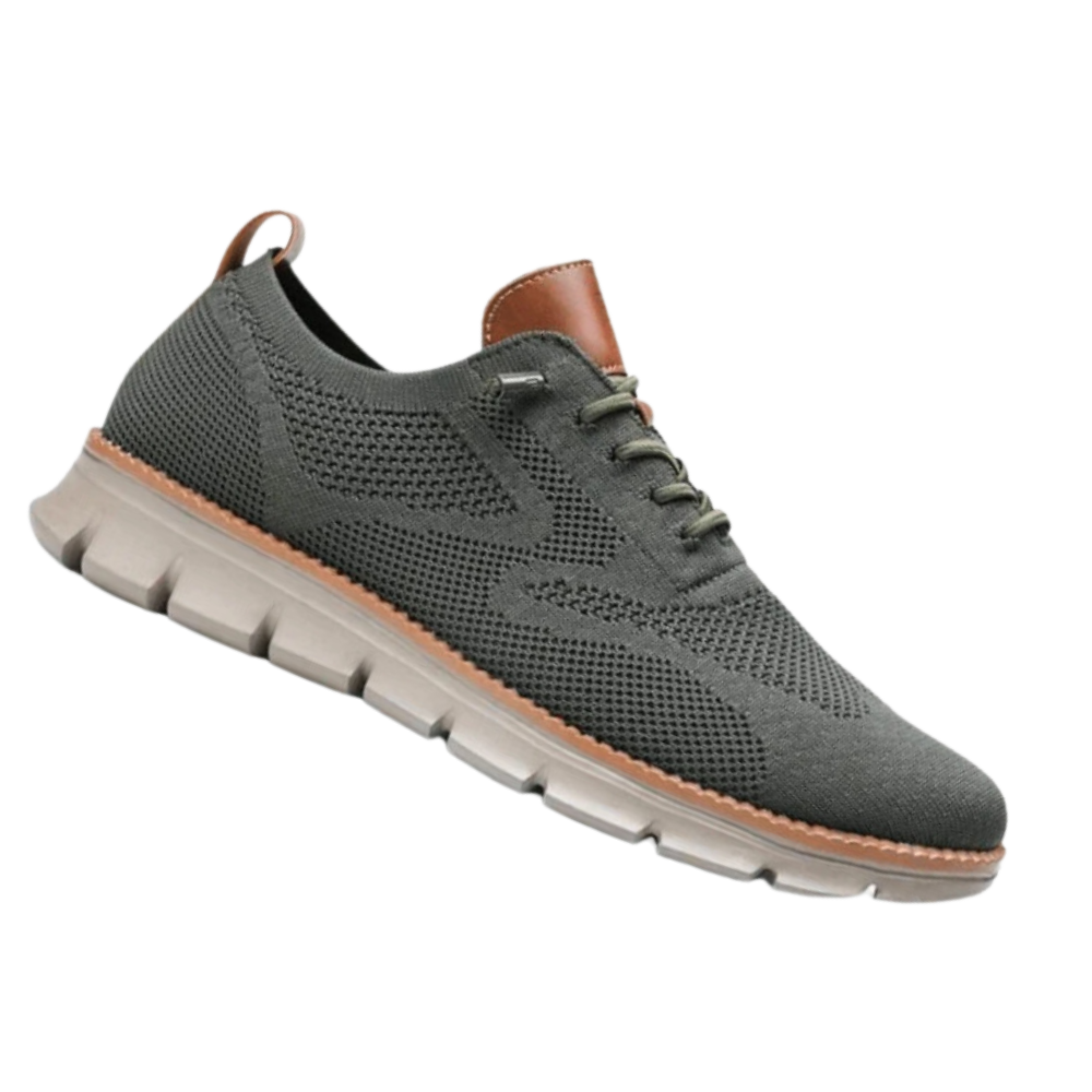 Orthopedic Breathable Arch Support Shoes -Green - Ozerty