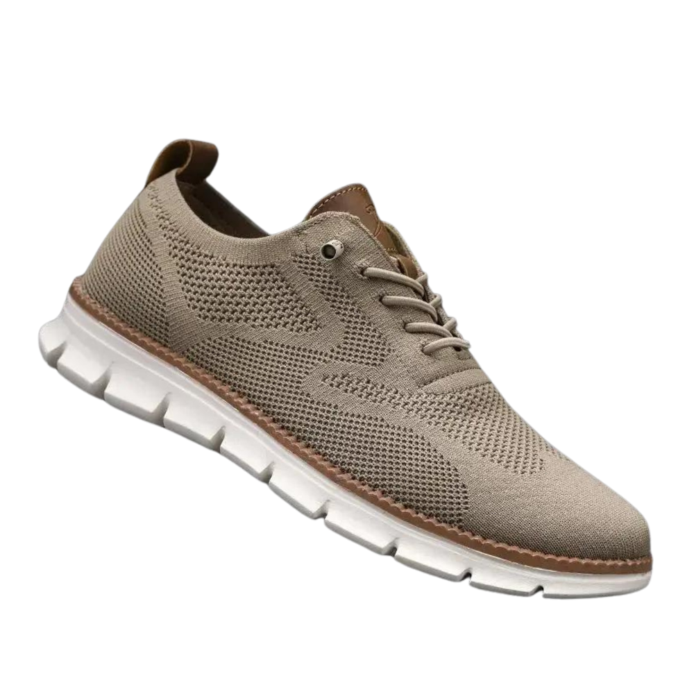 Orthopedic Breathable Arch Support Shoes -Khaki - Ozerty