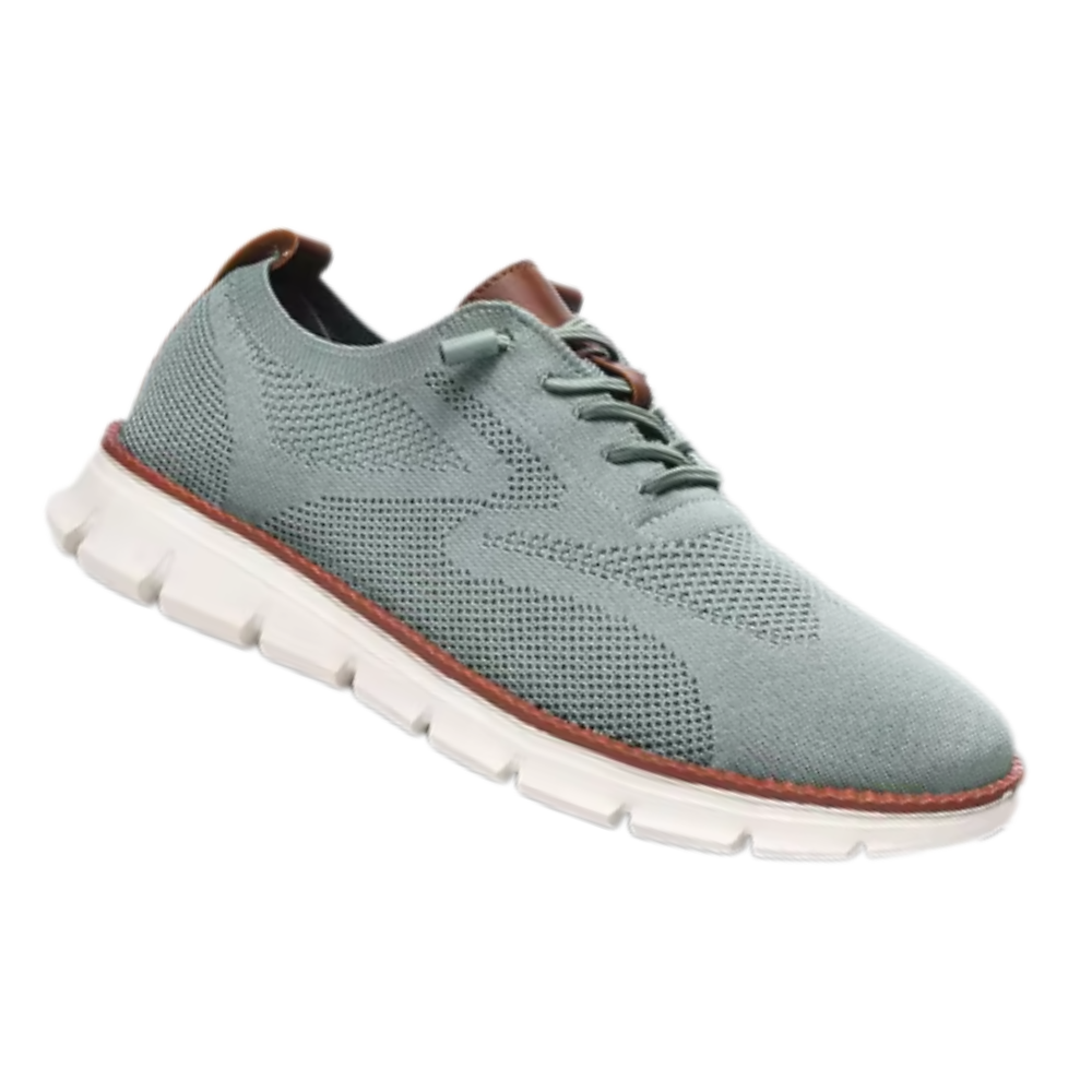 Orthopedic Breathable Arch Support Shoes -Light Green - Ozerty