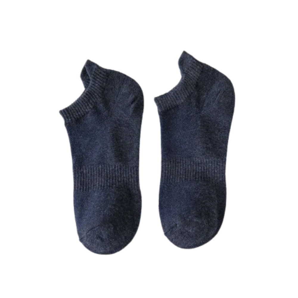 Supreme Comfort Men Ankle Socks -Navy - Ozerty